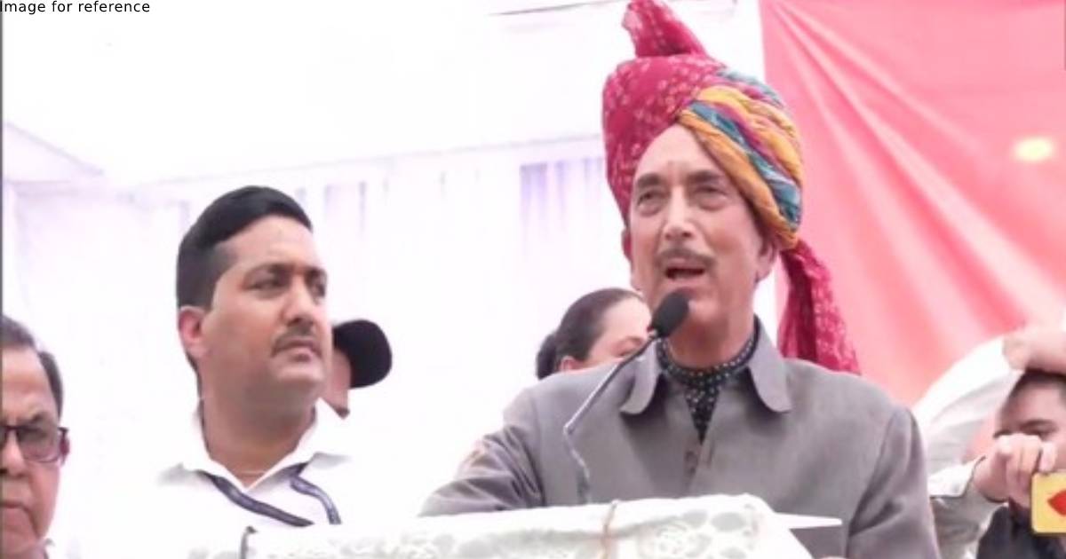 Azad announces to launch his party for restoration of full statehood in J-K, says 